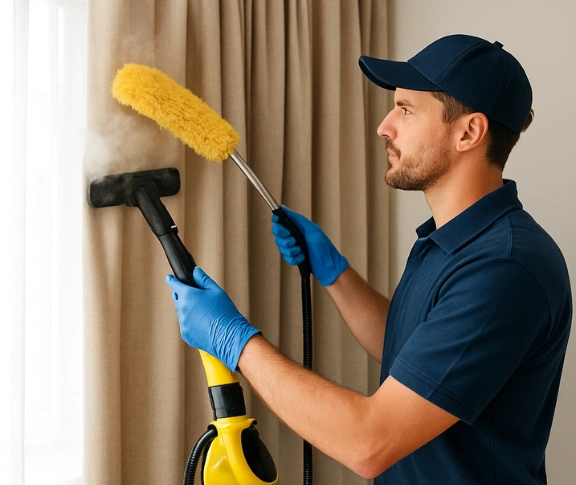 Trusted blind cleaning technician Matty Curtain Cleaning barwon-heads-vic QLD
