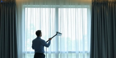 Commercial drapes cleaning service barwon-heads-vic hotels offices