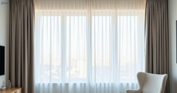 Restored vibrant drapes in barwon-heads-vic QLD after Matty Curtain Cleaning